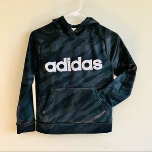 COPY - Big Boys Adidas fleece lined sweatshirt Size Med 10/12.